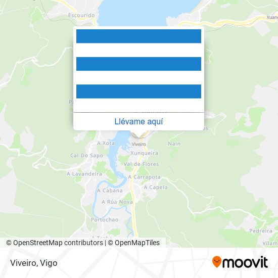 Mapa Viveiro