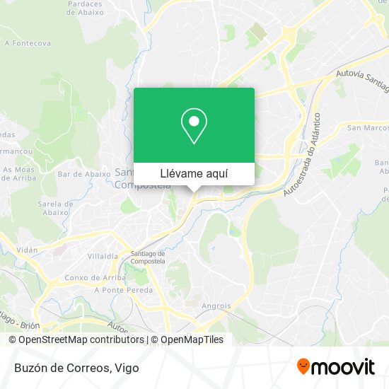 Mapa Buzón de Correos