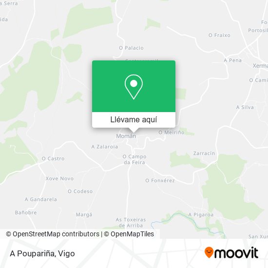 Mapa A Poupariña
