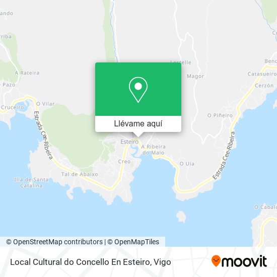 Mapa Local Cultural do Concello En Esteiro