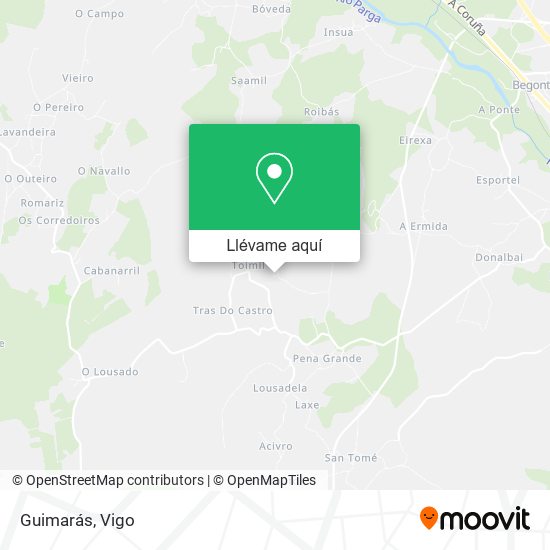 Mapa Guimarás
