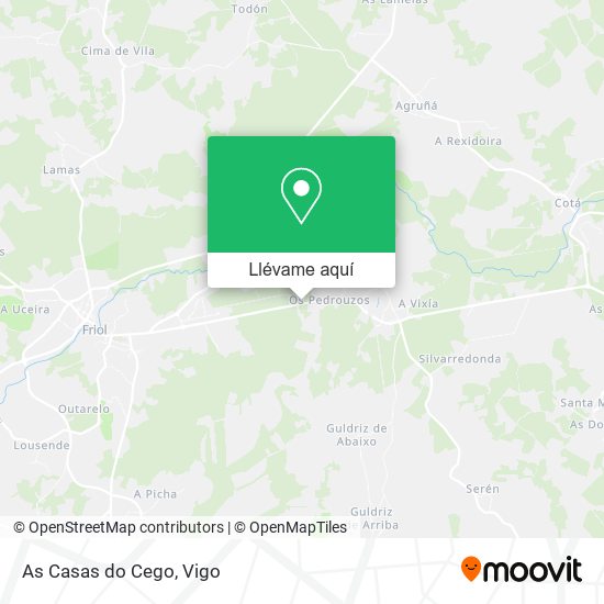 Mapa As Casas do Cego