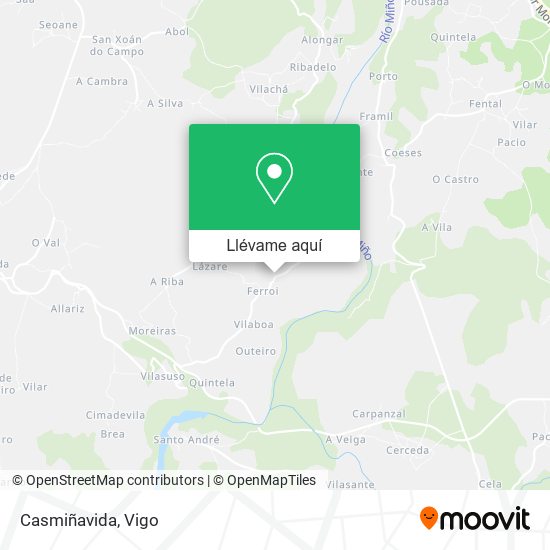 Mapa Casmiñavida