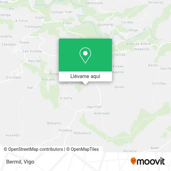 Mapa Bermil