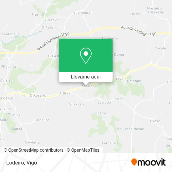 Mapa Lodeiro