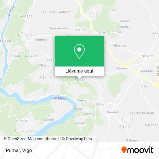 Mapa Pumar