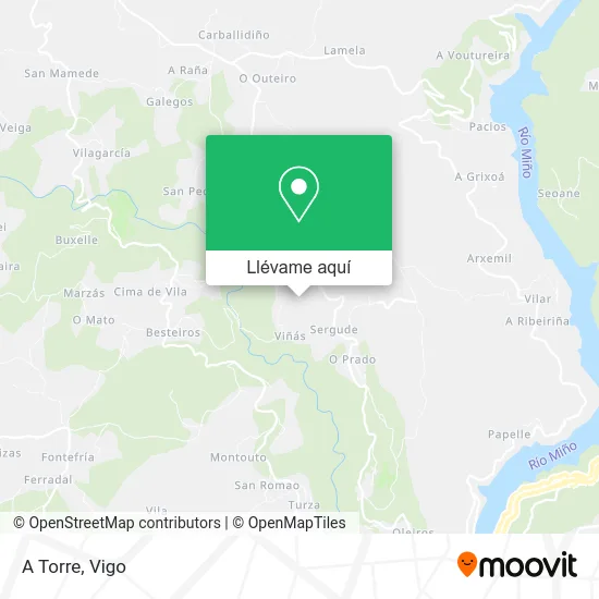 Mapa A Torre