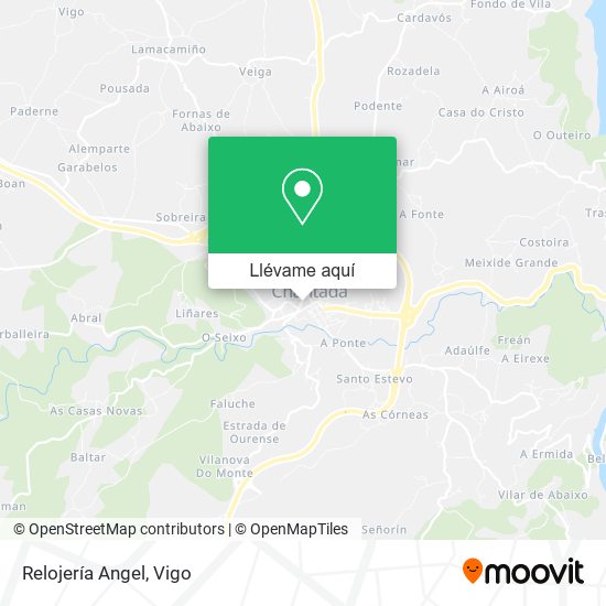 Mapa Relojería Angel