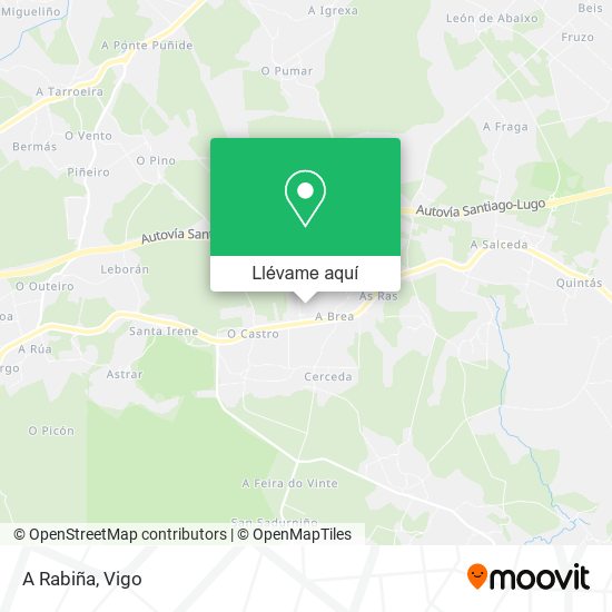 Mapa A Rabiña
