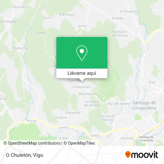 Mapa O Chuletón