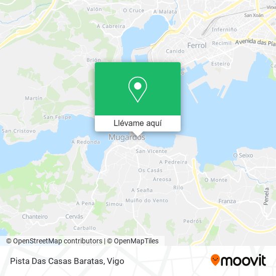 Mapa Pista Das Casas Baratas