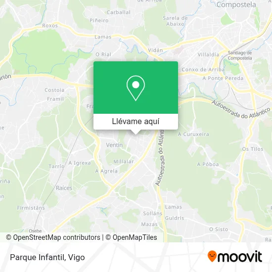 Mapa Parque Infantil