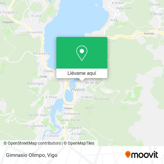 Mapa Gimnasio Olimpo