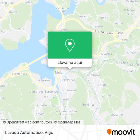 Mapa Lavado Automático