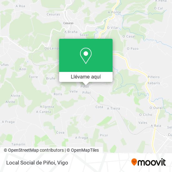 Mapa Local Social de Piñoi