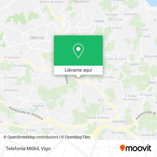 Mapa Telefonía Móbil