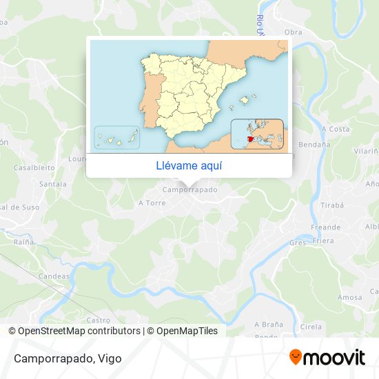 Mapa Camporrapado