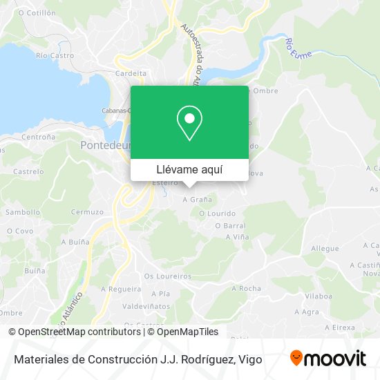 Mapa Materiales de Construcción J.J. Rodríguez
