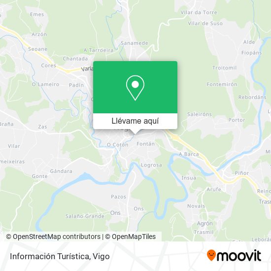 Mapa Información Turística