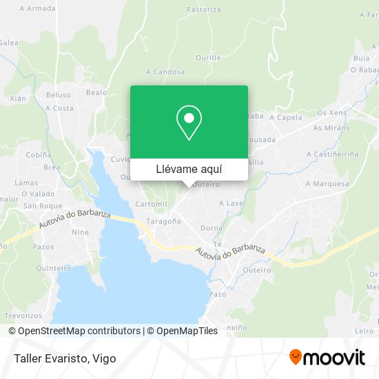 Mapa Taller Evaristo
