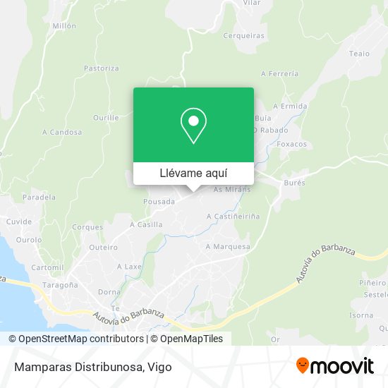 Mapa Mamparas Distribunosa