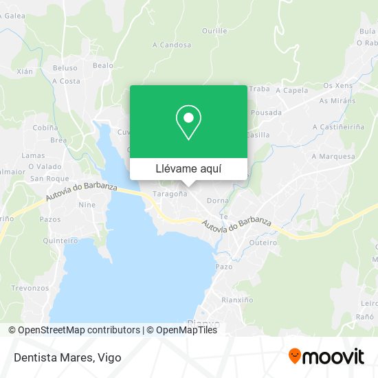 Mapa Dentista Mares