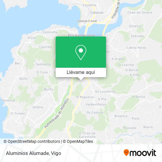 Mapa Aluminios Alumade