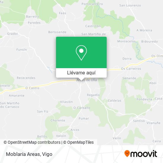 Mapa Moblaría Areas