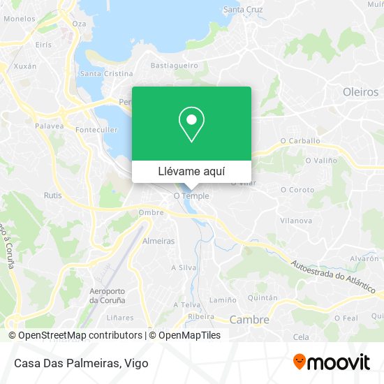 Mapa Casa Das Palmeiras