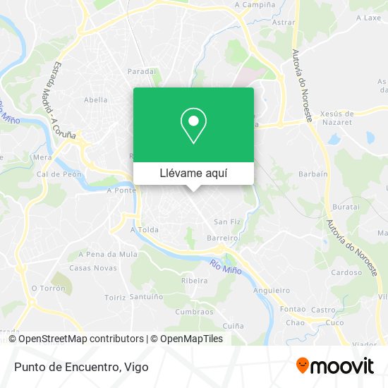 Mapa Punto de Encuentro