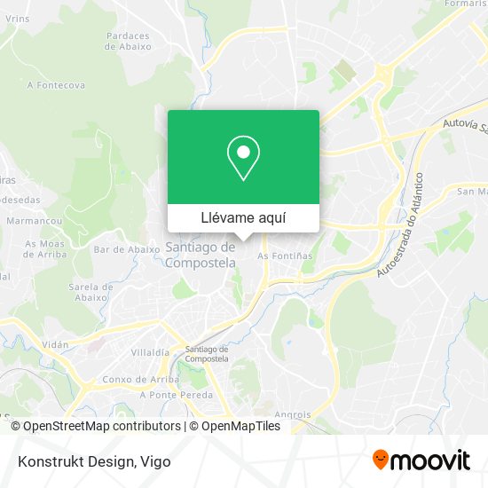 Mapa Konstrukt Design