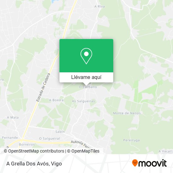 Mapa A Grella Dos Avós