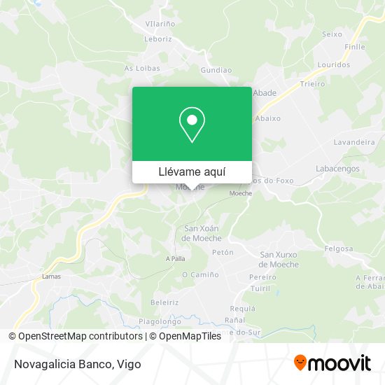 Mapa Novagalicia Banco