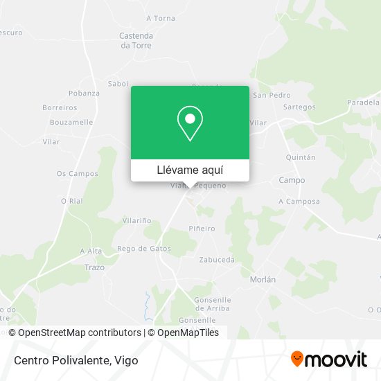 Mapa Centro Polivalente