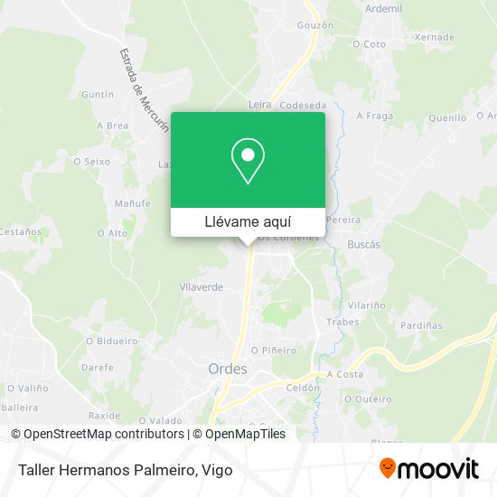 Mapa Taller Hermanos Palmeiro