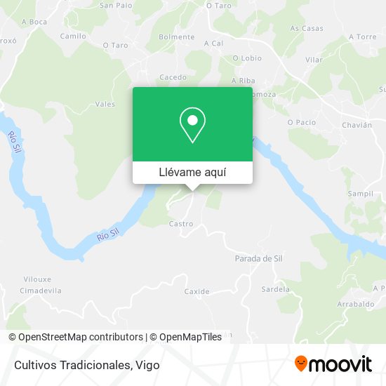 Mapa Cultivos Tradicionales