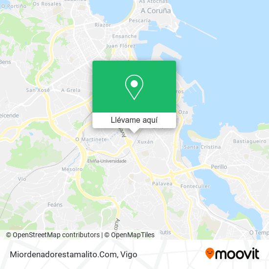 Mapa Miordenadorestamalito.Com