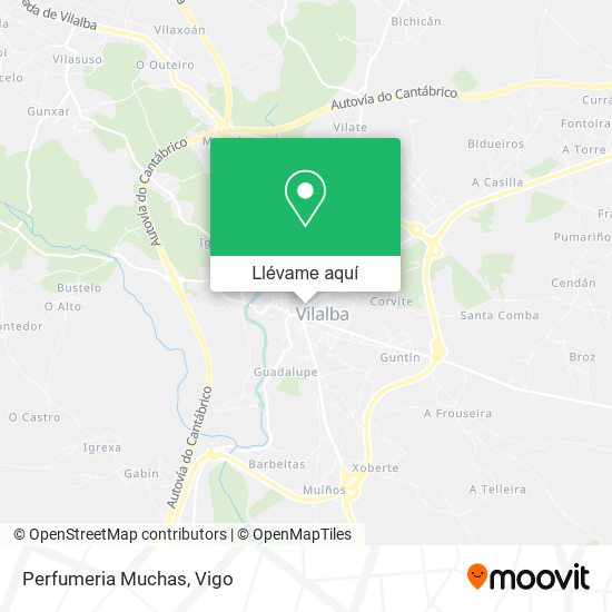 Mapa Perfumeria Muchas