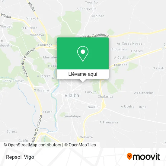 Mapa Repsol