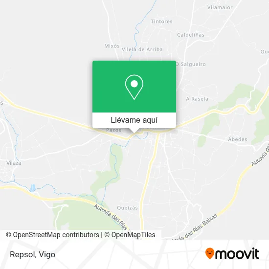 Mapa Repsol