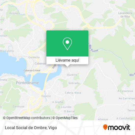 Mapa Local Social de Ombre