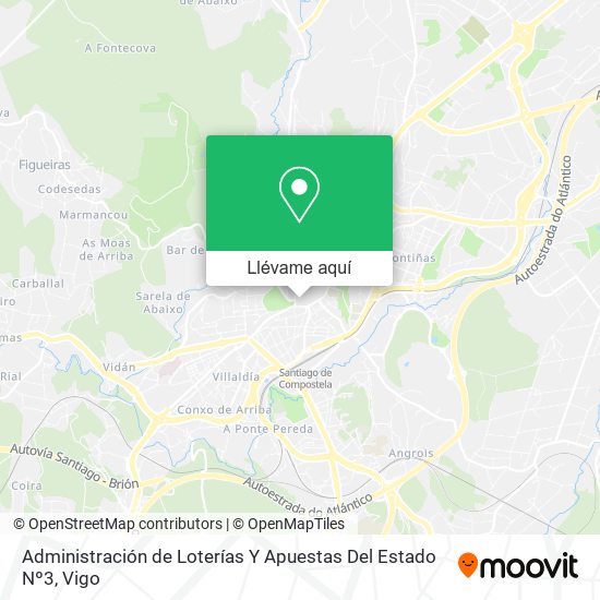 Mapa Administración de Loterías Y Apuestas Del Estado Nº3