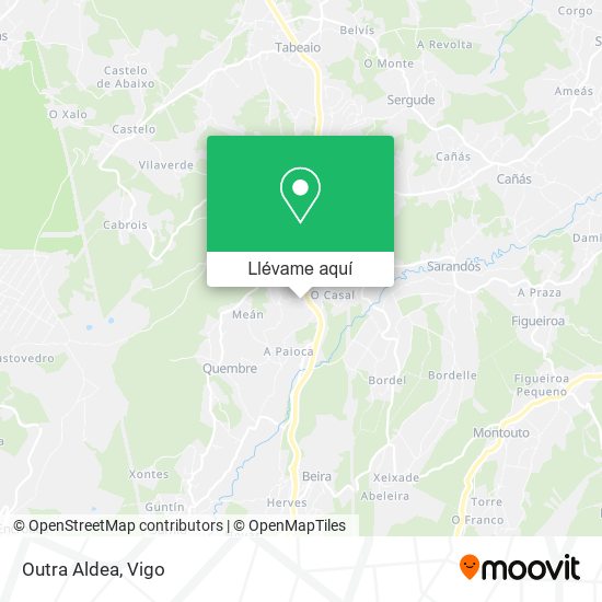 Mapa Outra Aldea