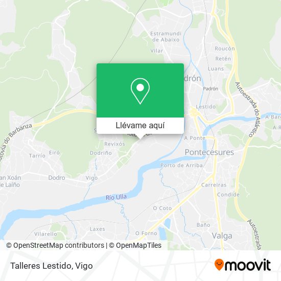 Mapa Talleres Lestido