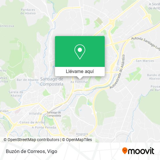 Mapa Buzón de Correos