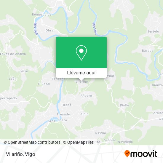 Mapa Vilariño