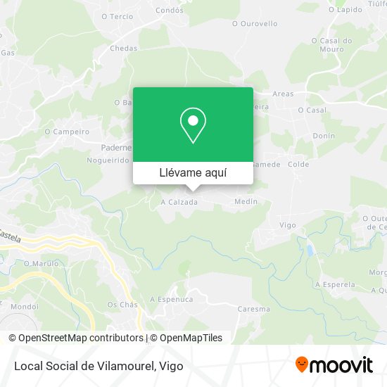 Mapa Local Social de Vilamourel