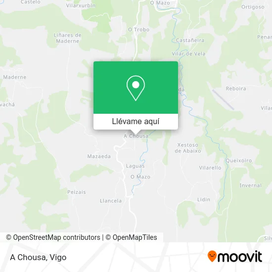 Mapa A Chousa