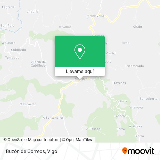 Mapa Buzón de Correos