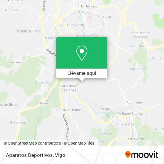 Mapa Aparatos Deportivos